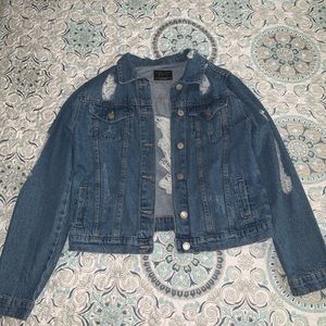 Denim jean jacket